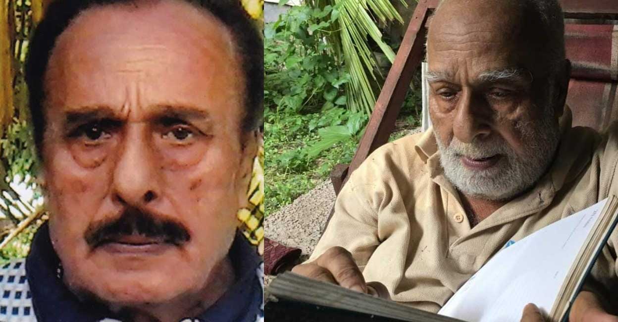 ഓർമചൂടിൽ മറഞ്ഞ് നടൻ രാജ്മോഹൻ | Body of Actor Raj Mohan cremated at ...