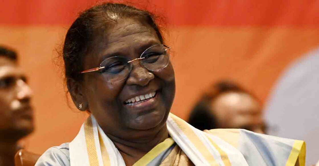 ദ്രൗപദി മുർമു