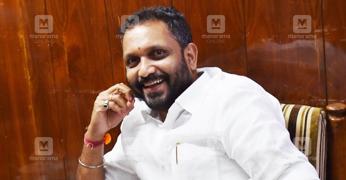 K Surendran (File Photo: J Suresh) K Surendran (File Photo: J Suresh)