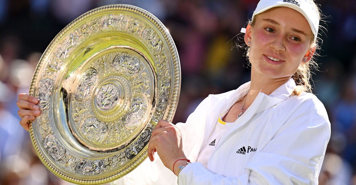 Victory With Elena Rebakina In The Rookie Battle; Maiden Wimbledon ...