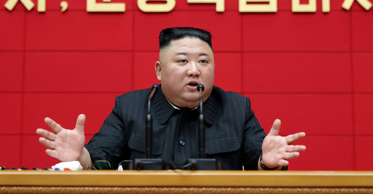 പുതിയ ആണവായുധ ചിത്രങ്ങൾ പുറത്തുവിട്ട് ഉത്തര കൊറിയ 