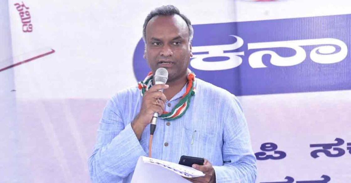 1248-priyank-kharge കോൺഗ്രസ് എംഎൽഎ പ്രിയങ്ക് ഖർഗെ: ചിത്രം: facebook.com/PriyankMKharge