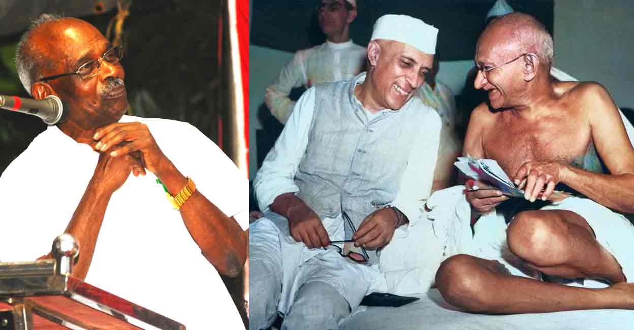 Nehru also thought that even though it was the RSS who killed Gandhiji, he should be equal: Mani |  MM Mani