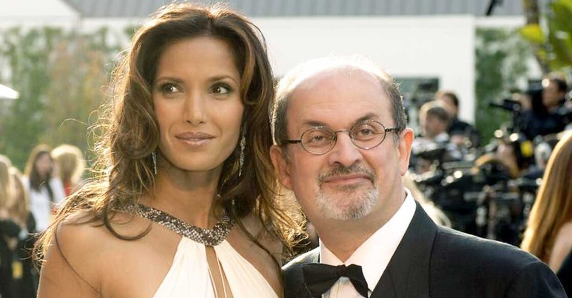 padma-lakshmi പത്മ ലക്ഷ്മിയും സൽമാൻ റുഷ്ദിയും (Photo: Twitter/ @AbdulsatarBoch1)
·