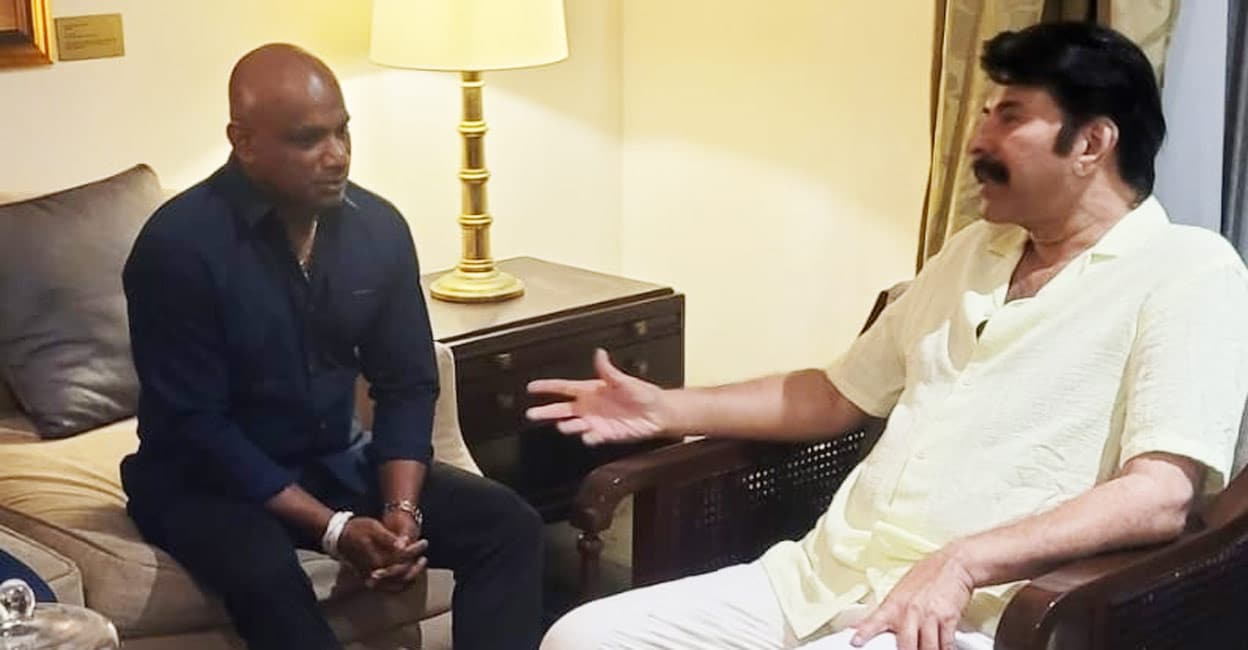 ‘Thank you for coming to Sri Lanka’  Sanath Jayasuriya – Sanath Jayasuriya |  Mammoth Sri Lanka