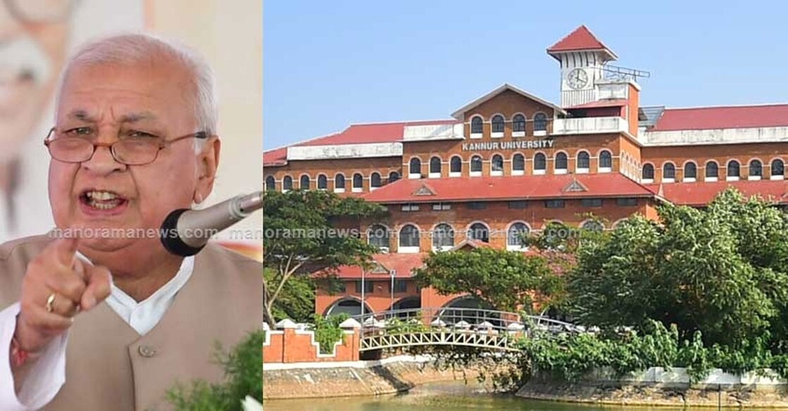 arif-khan-kannur-university ഗവർണർ ആരിഫ് മുഹമ്മദ് ഖാൻ , കണ്ണൂർ സർവകലാശാല