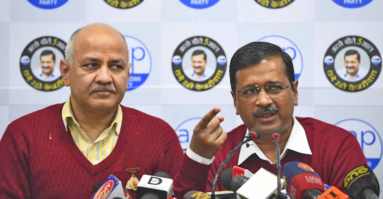 INDIA-POLITICS-DELHI-VOTE