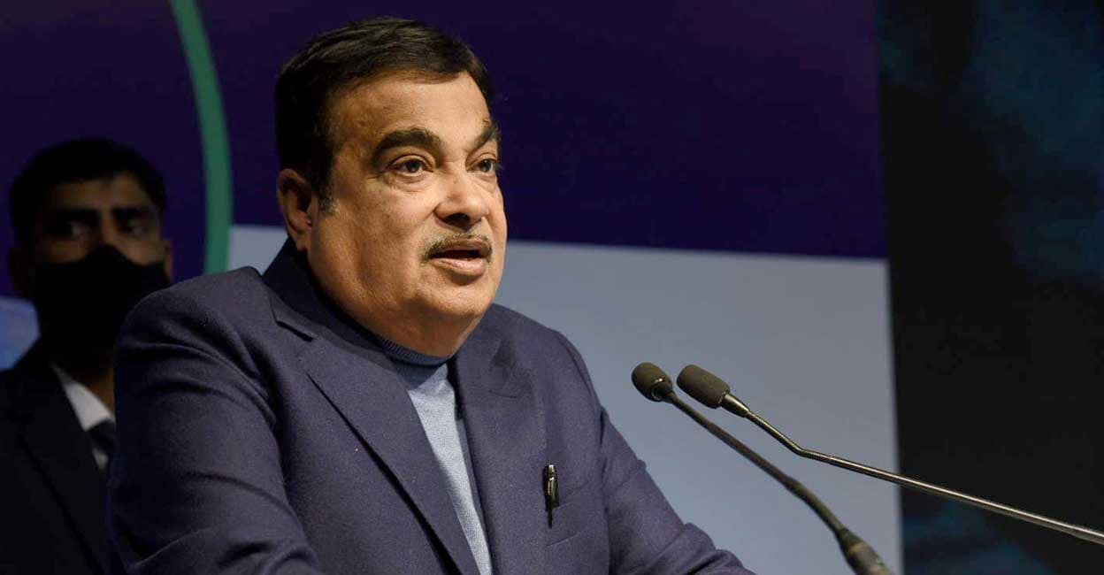 Gadkari apologizes for the bad state of the national highway;  Audience applauding – Video – Nitin Gadkari