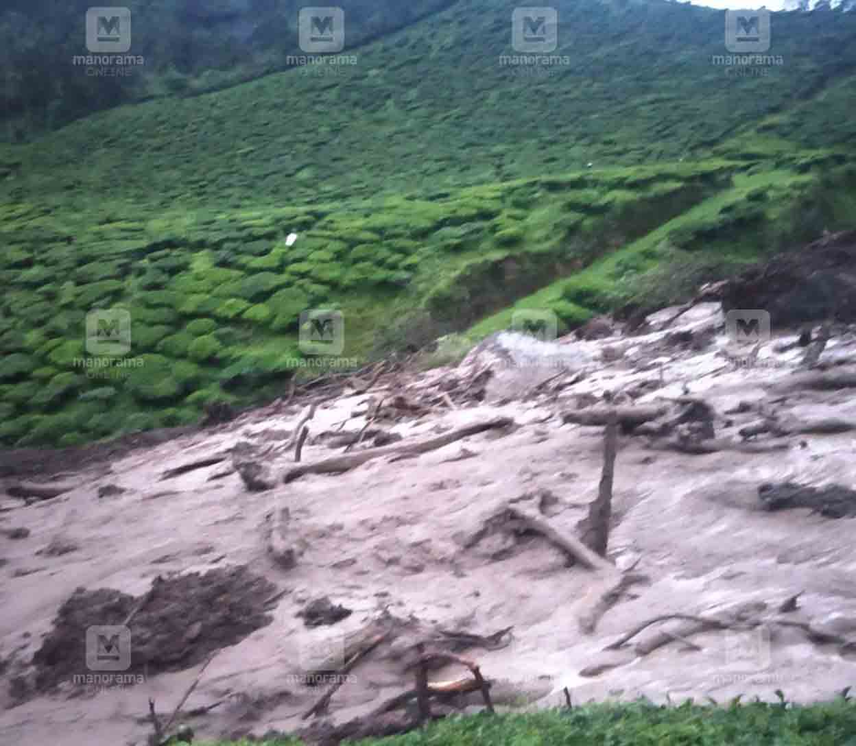 Landslide Munnar Kundala Puthukkudi