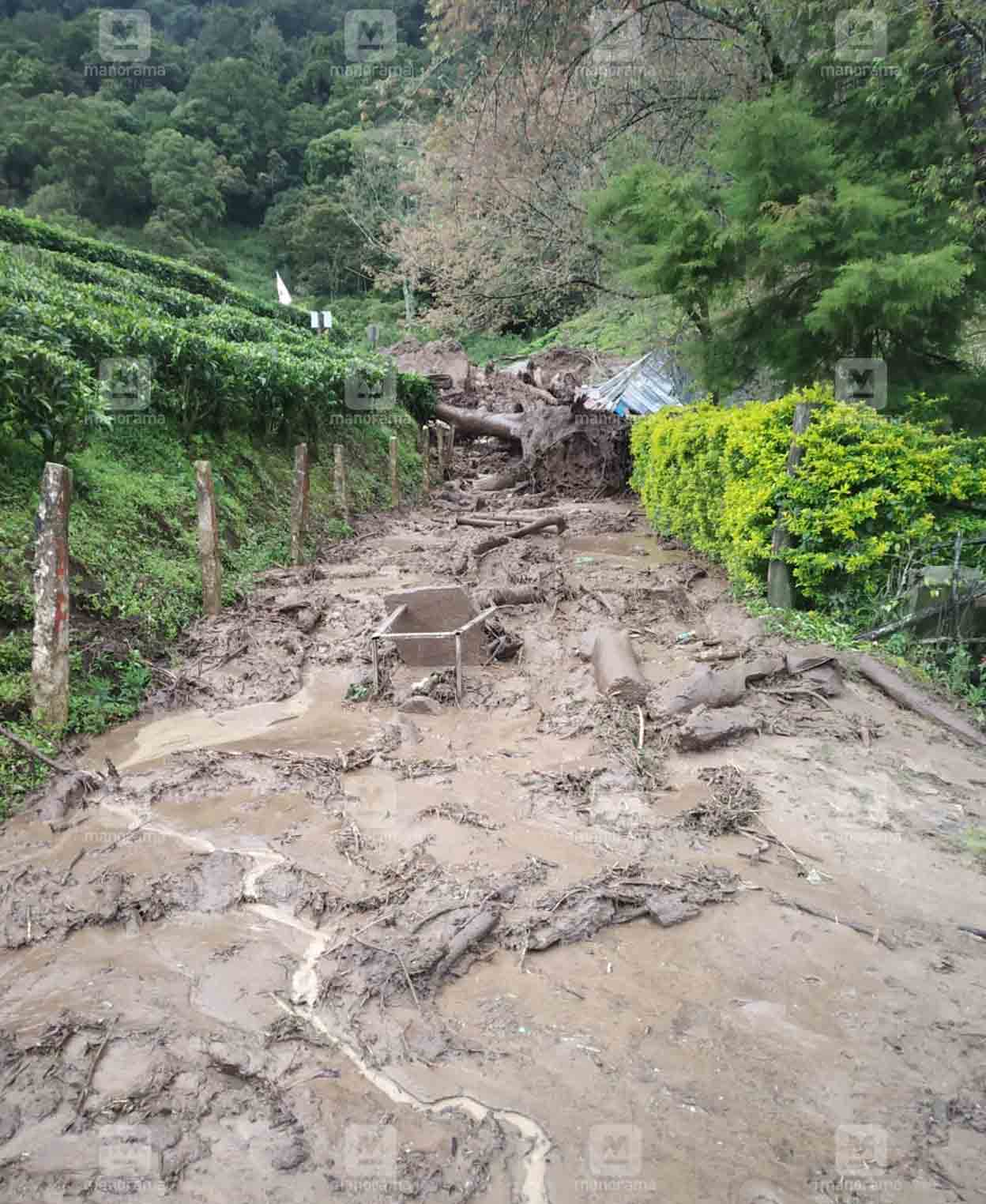 Landslide Munnar Kundala Puthukkudi 
