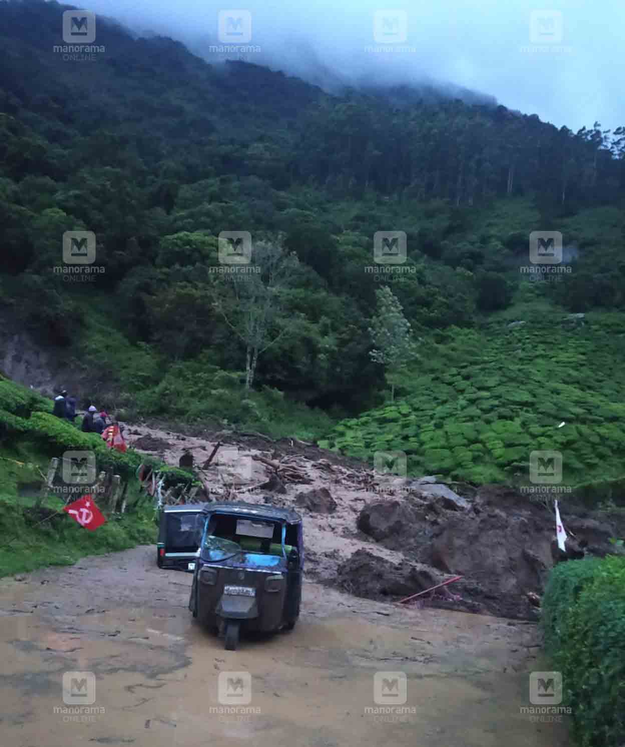 Landslide Munnar Kundala Puthukkudi 