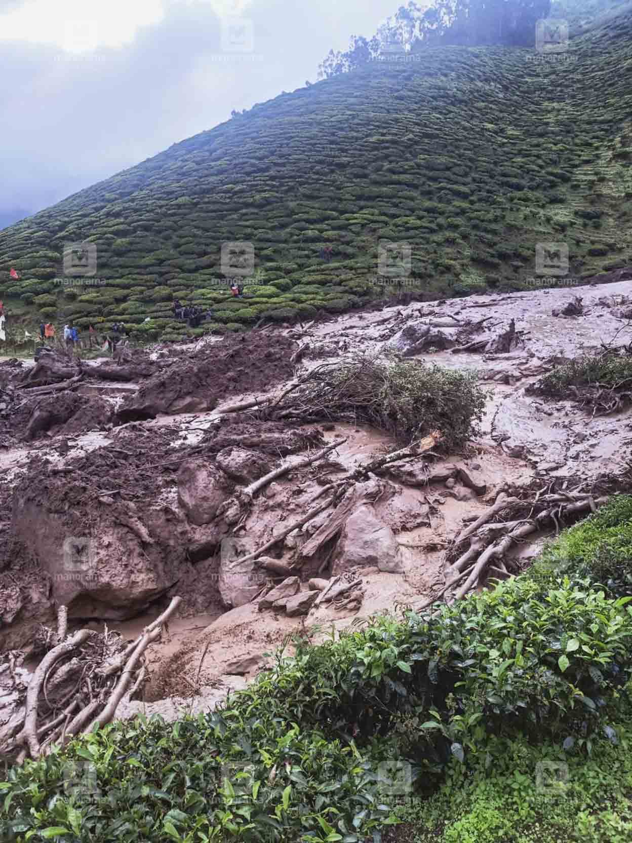 Landslide Munnar Kundala Puthukkudi 