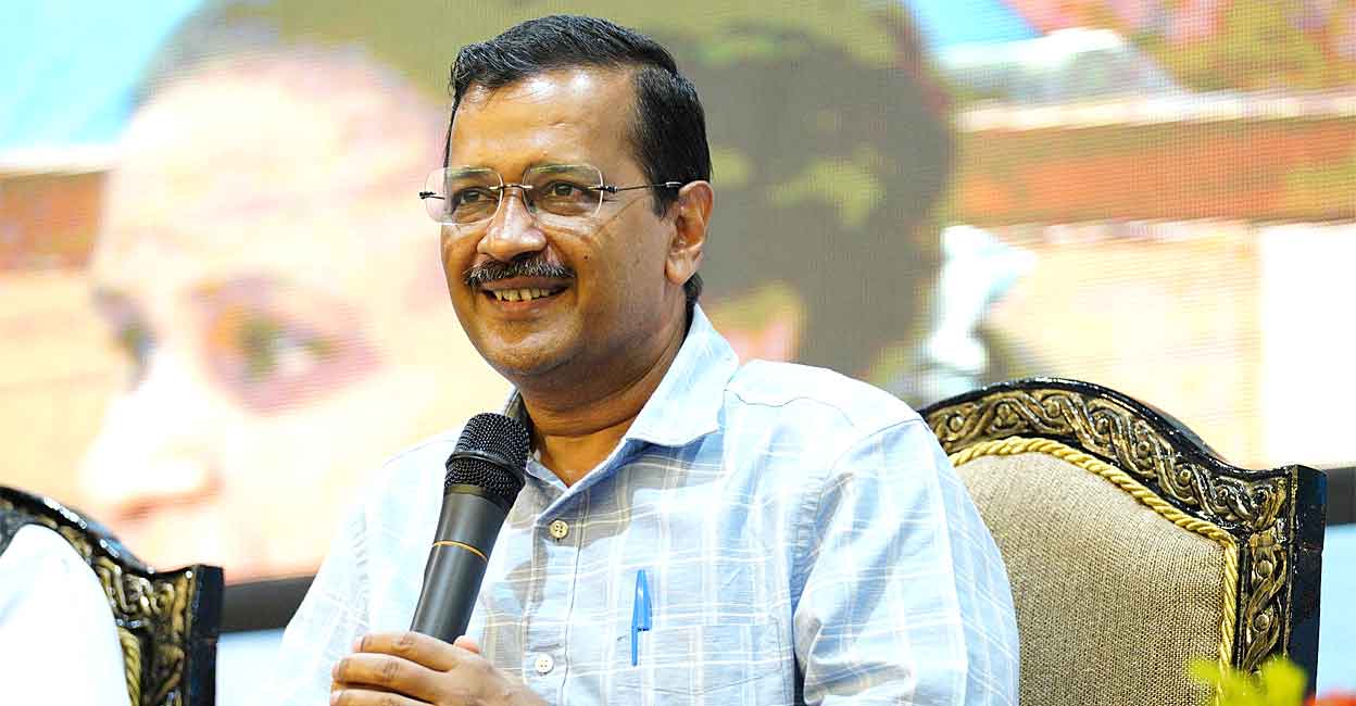 Arvind Kejriwal Photo: @ArvindKejriwal / Twitter