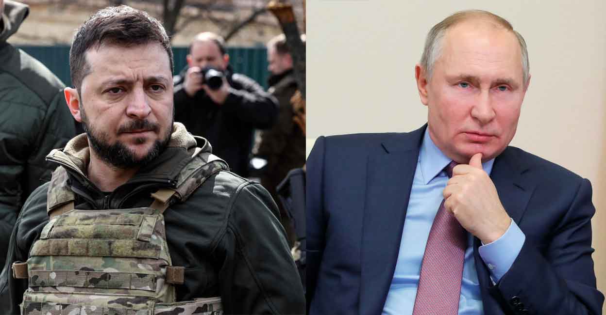 Paves the way for the Putin-Zelensky meeting – |  Russia |  Ukraine |  Ukrainian crisis Russia-Ukraine war |  Malayalam News, World News |  Manorama online