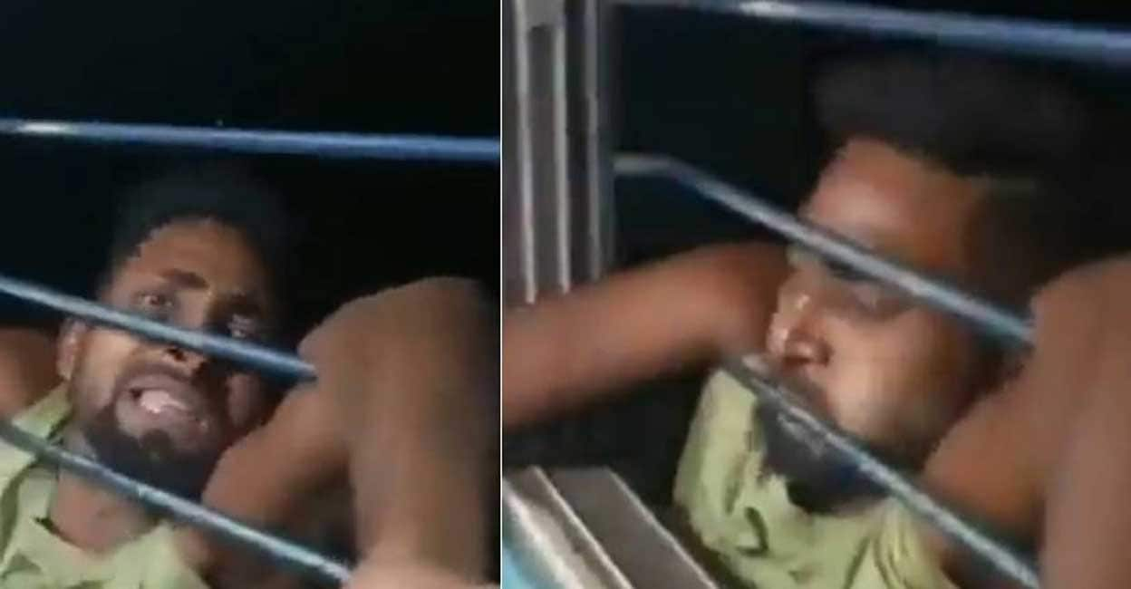 Trying to grab a bag through the window of a moving train – Bihar Thief Viral Video |  Manorama online