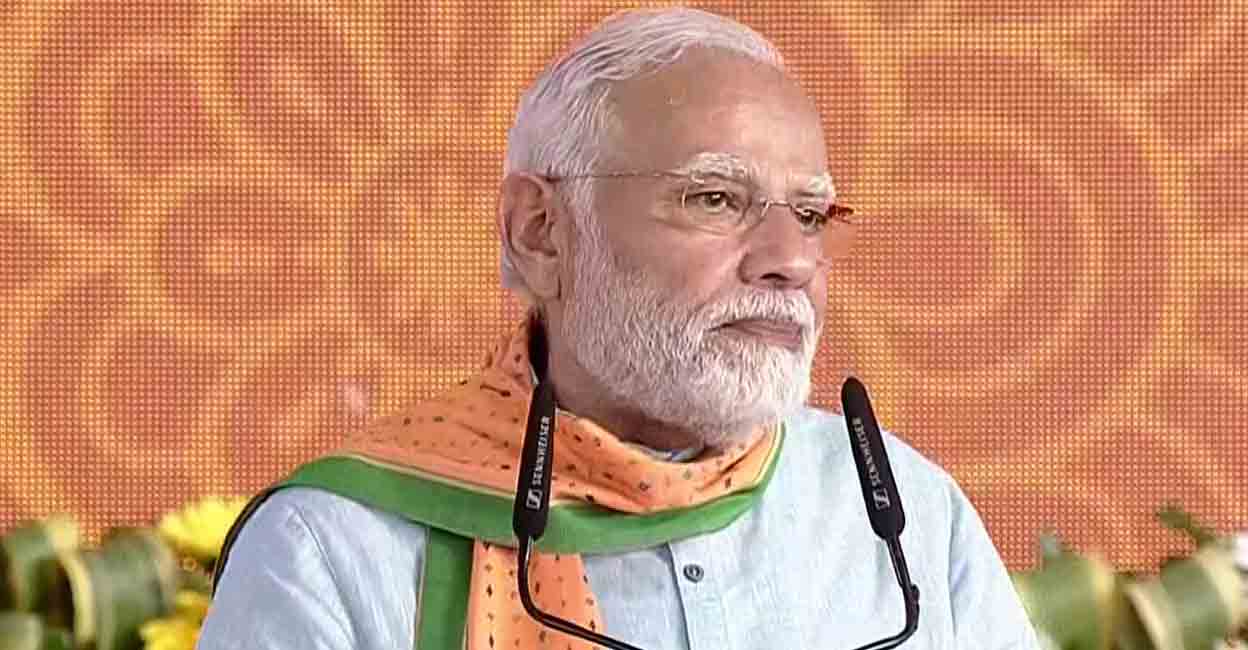 I see my mother every birthday, but this time …;  With sadness Modi – Narendra Modi