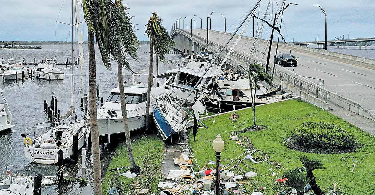 Hurricane Ian: More than 25 million people in Florida in danger – Hurricane Ian |  Malayalam News, World News |  Manorama online