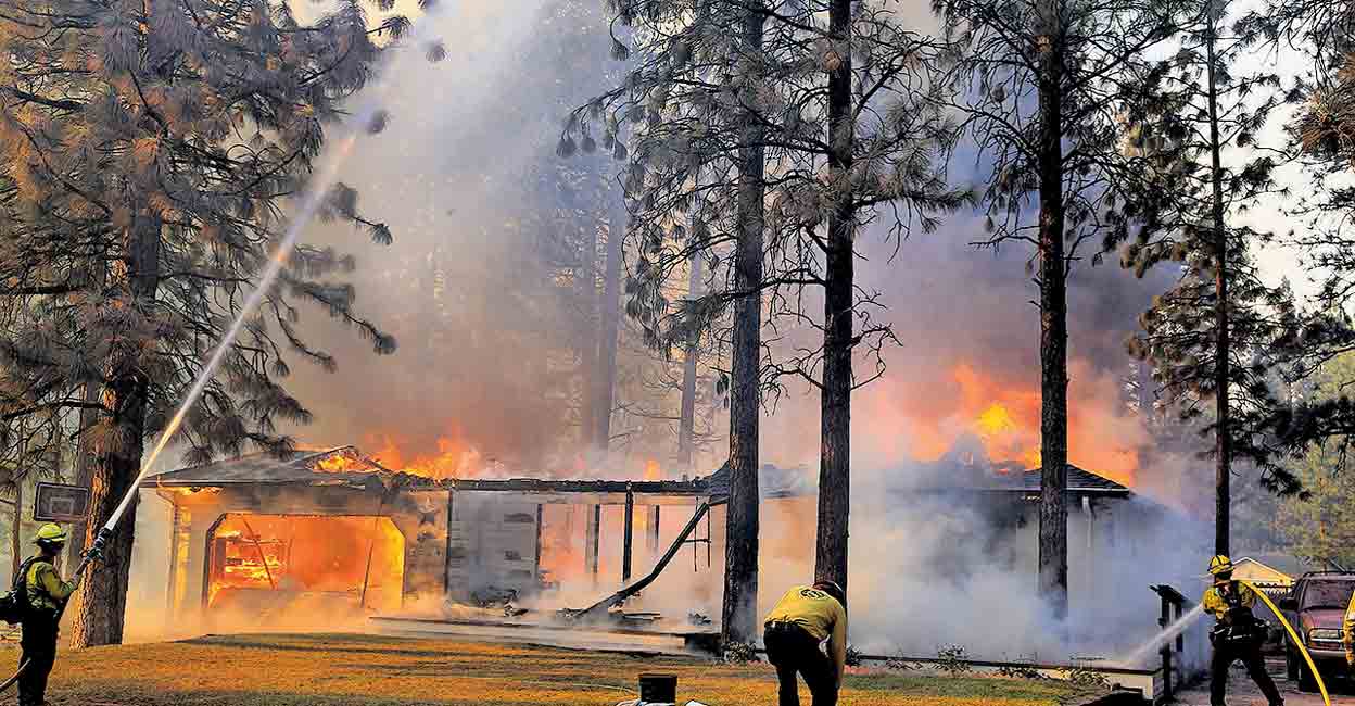 California Fires: 7,500 Individuals Evacuated |  Wildfire of California