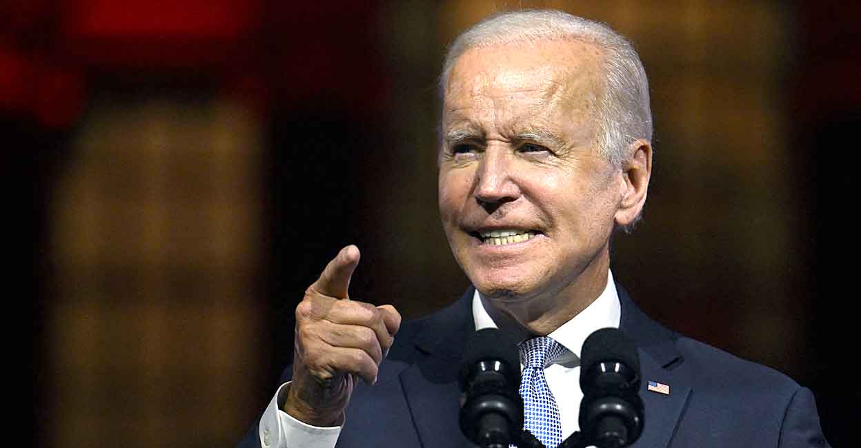 Negligence in maintaining confidential records;  Biden again in controversy – classified documents found at Joe Biden private house |  Malayalam News, World News |  Manorama Online