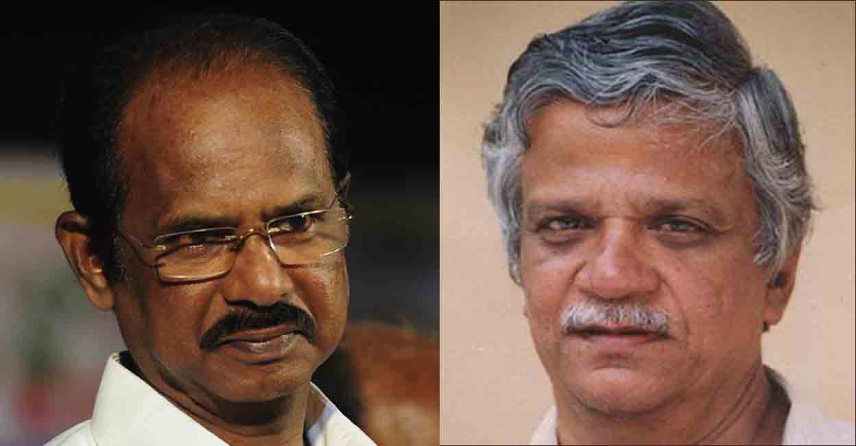 സ്വർഗചിത്ര അപ്പച്ചന്റെ പരാതിയിൽ എസ്.എൻ. സ്വാമിക്കെതിരെ കേസ് - Case ...