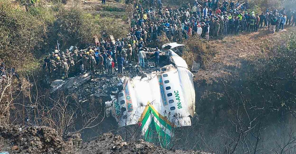 nepal-plane-crash-8 നേപ്പാളിൽ തകർന്നു വീണ വിമാനത്തിന്റെ ഭാഗങ്ങൾ. Image. Umesh Pun/Nagarik