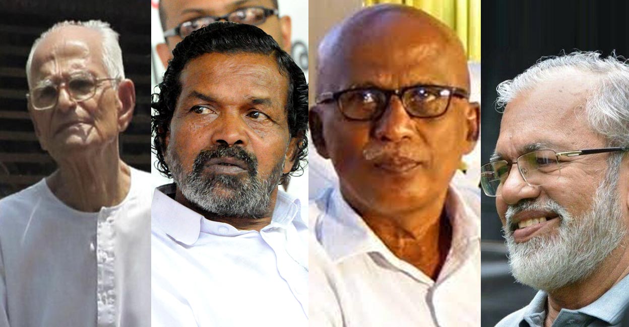 പത്മത്തിളക്കത്തിൽ മലയാളം - Padma award | Malayalam News, Kerala News ...