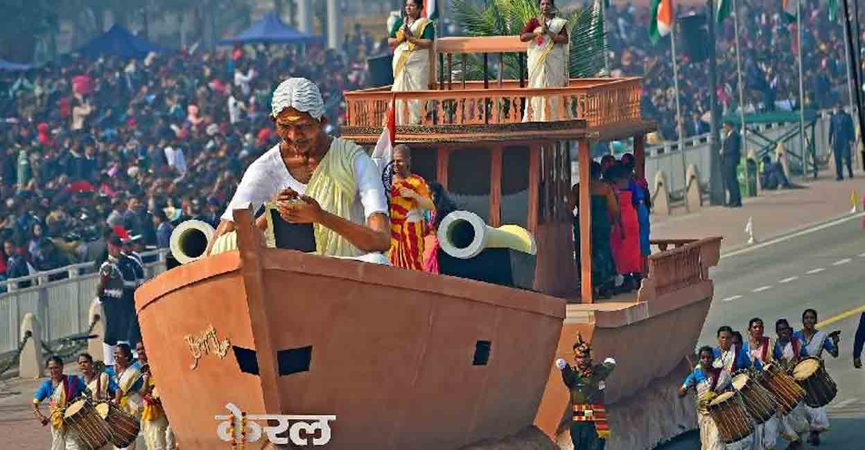 Filled with female power, Kerala is on the path of duty;  Karthyaaniyamma and Nanchiyamma raise their heads – Republic Day parade |  Kerala Tableau