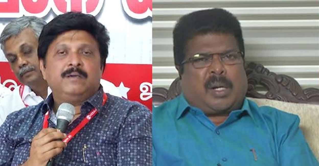 ‘They will cause cracking and cracking;  Ganesh should comment on left front’- PP Chitharanjan |  KB Ganeshkumar |  Kerala Budget 2023