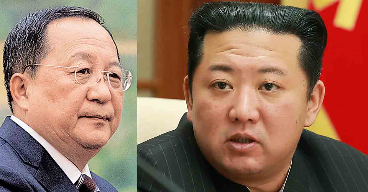 North Korean leader Kim Jong Un purges former foreign minister Ri Yong Ho |  Malayalam news, world news |  Manoram online