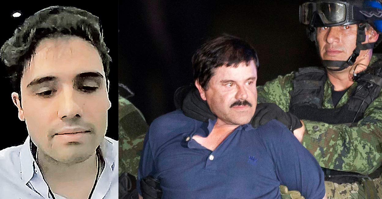 Mexican Drug Kingpin El Chapo Son Ovidio Guzman Arrested Malayalam News World News Manoram