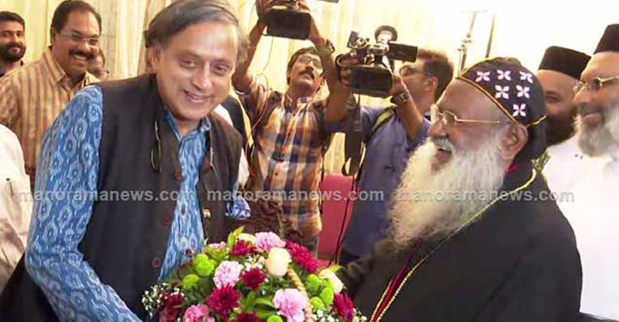 ‘Congress in decline;  Tharoor should work in Kerala’: Orthodox Church in support – Shashi Tharoor
