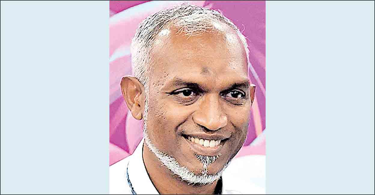 Chinese Victory in Maldives: Mohamed Muisu Becomes President