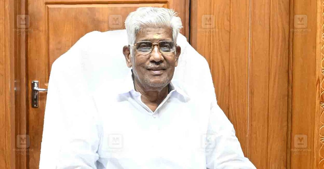 ജി.സുകുമാരൻ നായർ (File Photo: SREELAKSHMI SIVADAS MENON / MANORAMA)