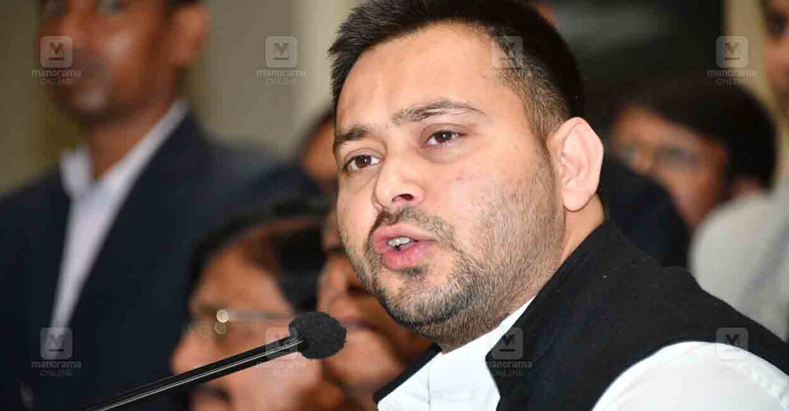 Tejaswi Yadav | The Week photo by Arvind Jain തേജസ്വി യാദവ് (The Week Photo by Arvind Jain)