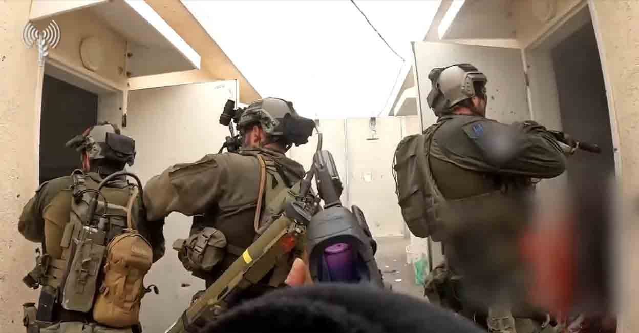 ബന്ദികളാക്കിയ 250 ഓളം പേരെ രക്ഷപ്പെടുത്തി ഇസ്രയേൽ; 60 ഹമാസുകാർ കൊല്ലപ്പെട്ടു – വിഡിയോ