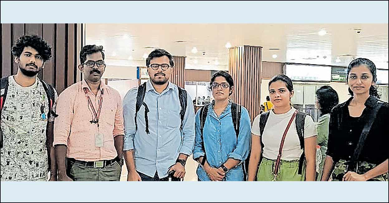 Malayalees from Israel return safely amidst concerns: News from Kochi