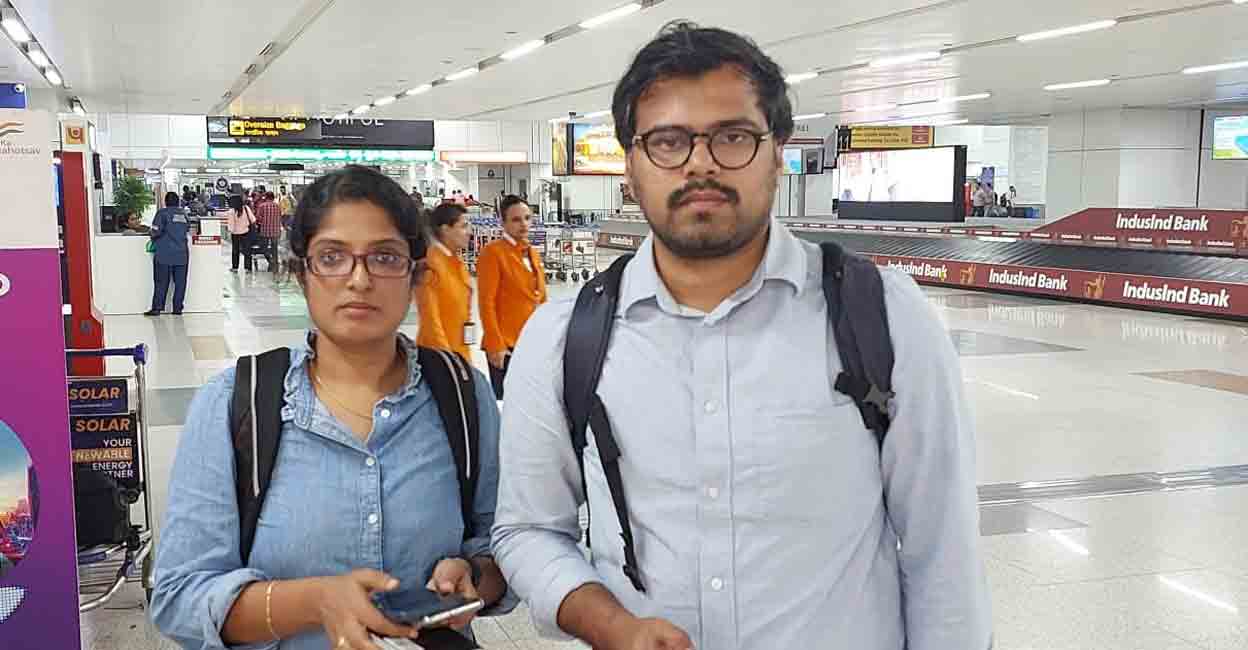 ഓപ്പറേഷൻ അജയ്: ആദ്യവിമാനം ഡൽഹിയിലെത്തി, സംഘത്തിൽ 212 പേർ- Operation ...