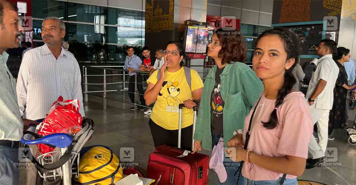ഓപ്പറേഷൻ അജയ്: ആദ്യവിമാനം ഡൽഹിയിലെത്തി, സംഘത്തിൽ 212 പേർ- Operation ...