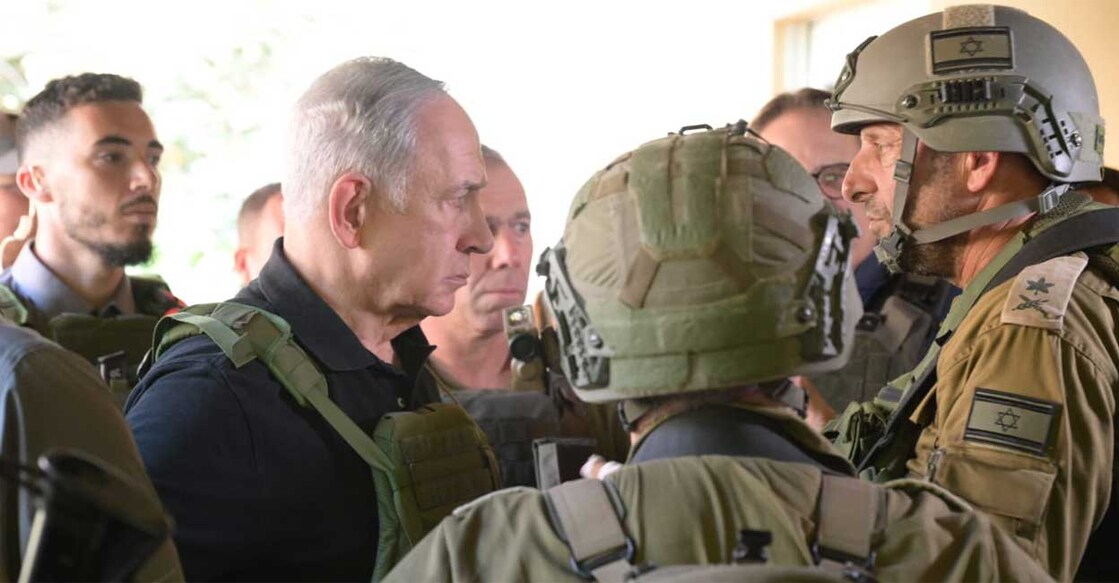 benjamin-netanyahu-gaza-x ഇസ്രയേല് പ്രധാനമന്ത്രി ബെന്യാമിന് നെതന്യാഹു സൈനികരുമായി കൂടിക്കാഴ്ച നടത്തുന്നു (ചിത്രം: X - @netanyahu)