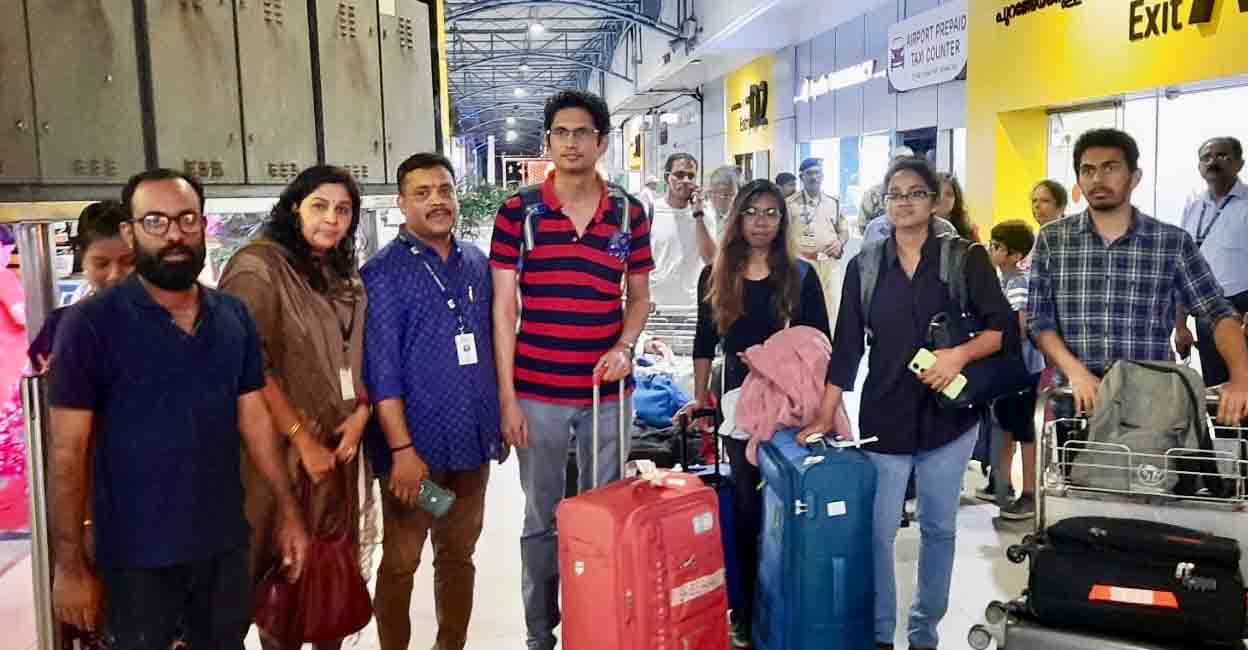 ഓപ്പറേഷൻ അജയ്: ഇന്ന് 33 പേര്‍ കൂടി നാട്ടിൽ തിരിച്ചെത്തി–Operation Ajay ...