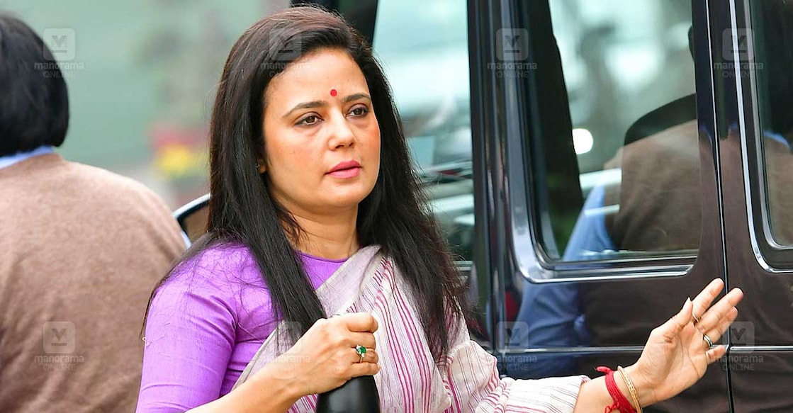 Mahua Moitra Photo: Manorama മഹുവ മൊയ്ത്ര. ഫയൽ ചിത്രം: ജെ.സുരേഷ് ∙ മനോരമ