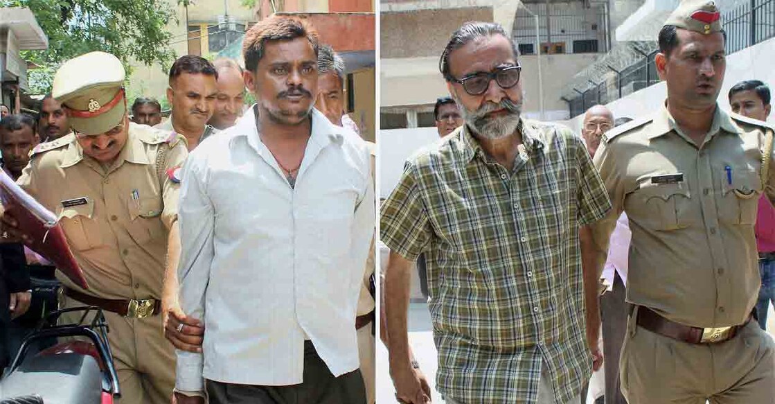 സുരീന്ദർ കോലി, മൊനീന്ദർ സിങ് പാന്ഥർ. (PTI Photo / File)