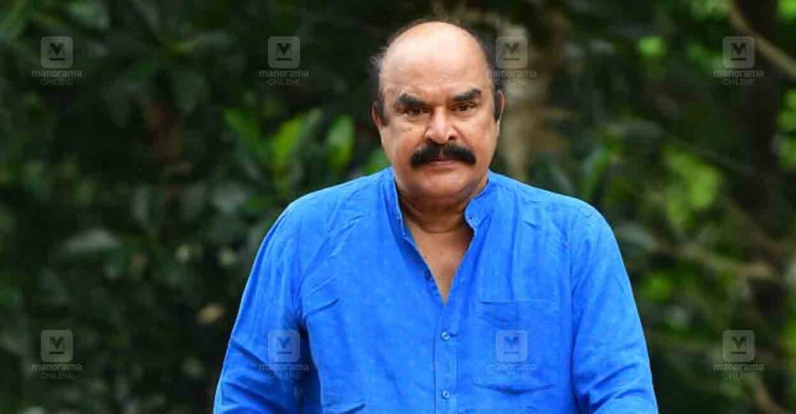Actor Kundara Johny | File Photo: Manorama കുണ്ടറ ജോണി (File Photo: Manorama)