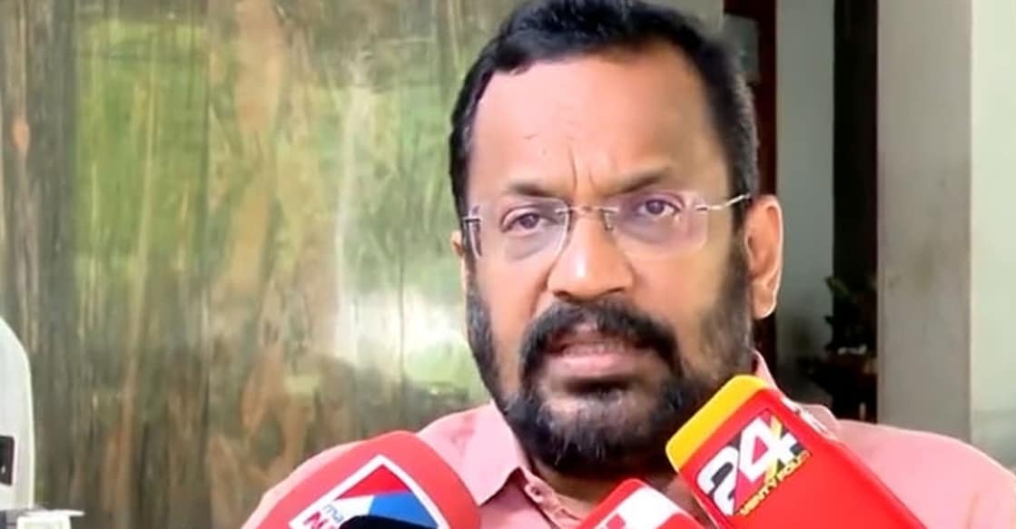 കെ. രാജൻ (Video grab)