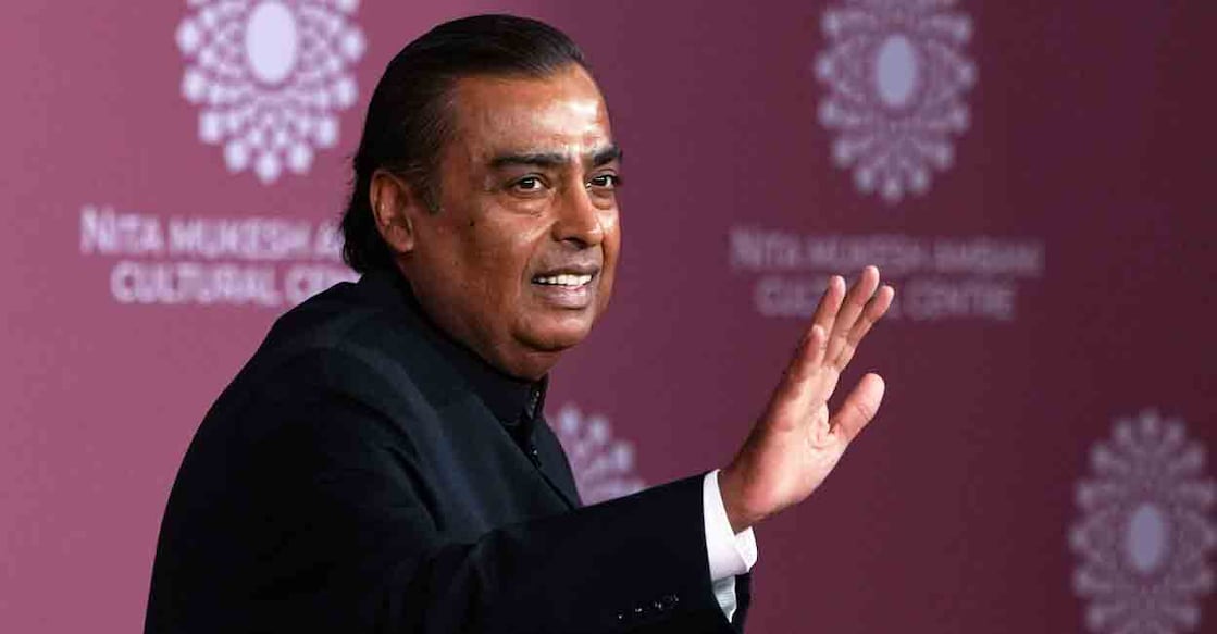 Mukesh Ambani (PTI Photo/Shashank Parade) മുകേഷ് അംബാനി (PTI Photo/Shashank Parade)