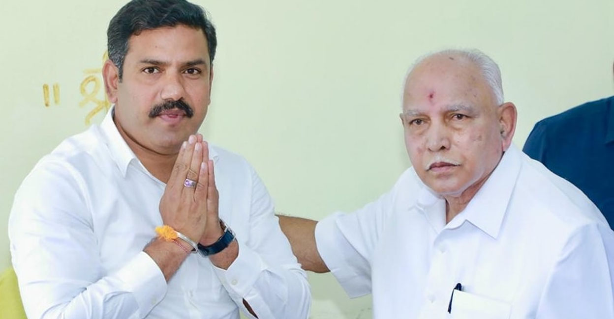 കർണാടക ബിജെപിയിൽ അഴിച്ചുപണി; വിജയേന്ദ്ര യെഡിയൂരപ്പ പുതിയ അധ്യക്ഷൻ- BJP | Vijayendra Yediyurappa | Karnataka | Manoramaonline