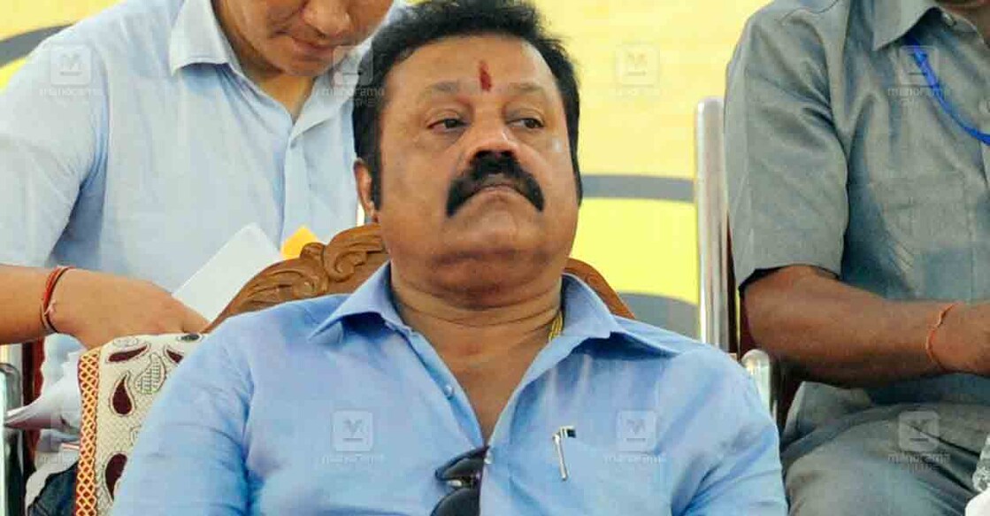 സുരേഷ് ഗോപി (File Photo: Josekutty Panackal / Manorama)