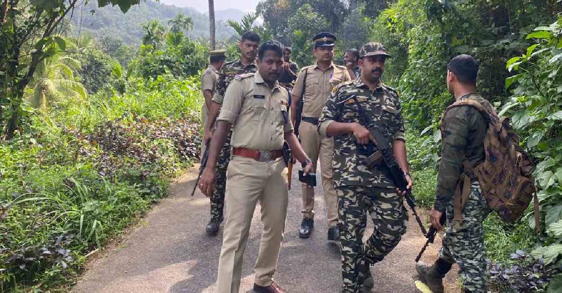 കണ്ണൂരിൽ മാവോയിസ്റ്റുകളും പൊലീസും ഏറ്റുമുട്ടി; മാവോയിസ്റ്റുകൾക്ക് പരിക്ക്, ആയുധങ്ങൾ പിടിച്ചെടുത്തു