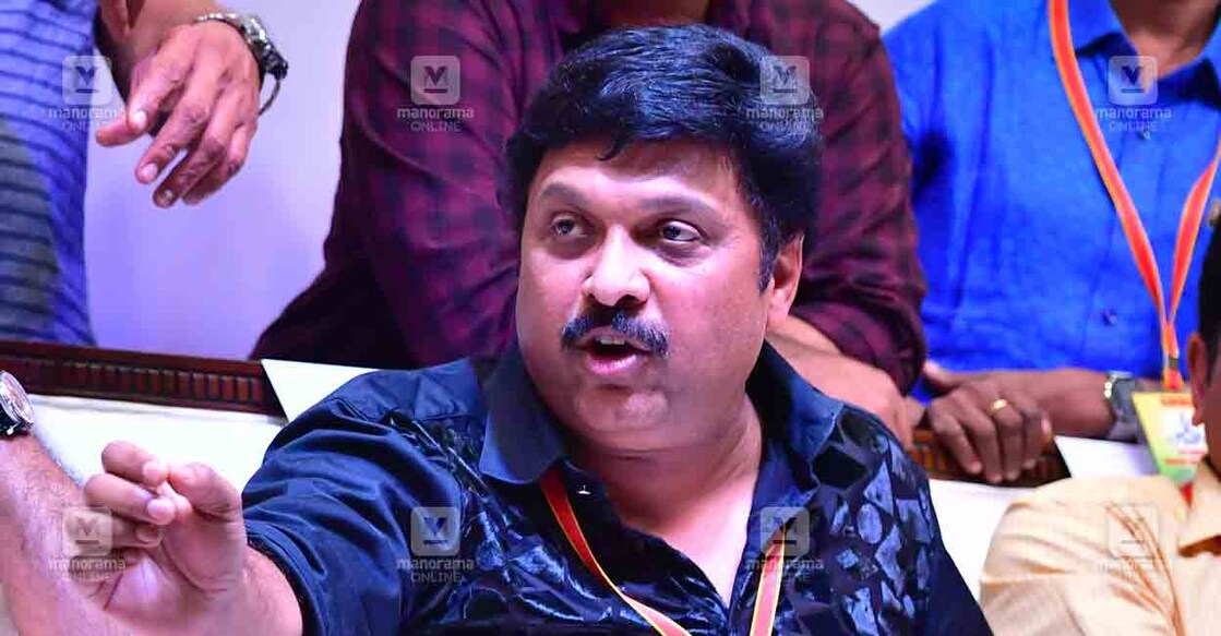 കെ.ബി.ഗണേഷ്കുമാർ (File Photo: JOSEKUTTY PANACKAL / MANORAMA)