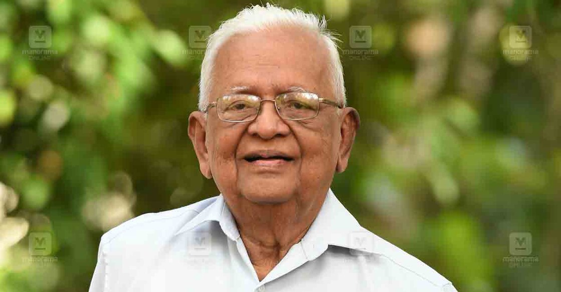 ഡോ. കെ.സി.മാമ്മൻ (File Photo: Rinkuraj Mattancheriyil / Manorama)